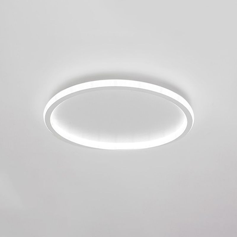 Zwart/Goud/Wit LED-plafondlamp Modern inbouwarmatuur
