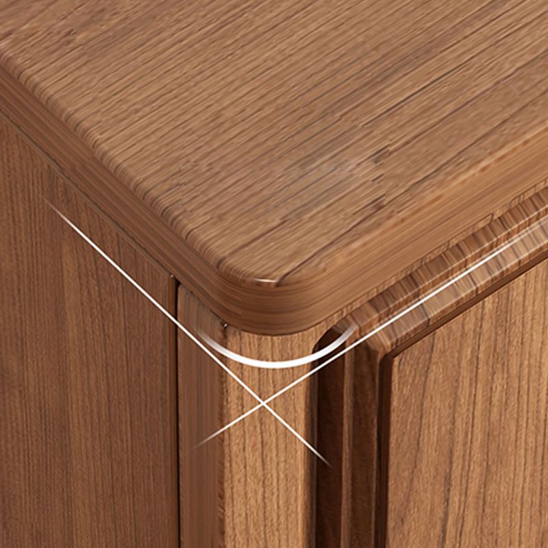 Mid Century Modern Accent Chest  Rectangle Chest with Drawers