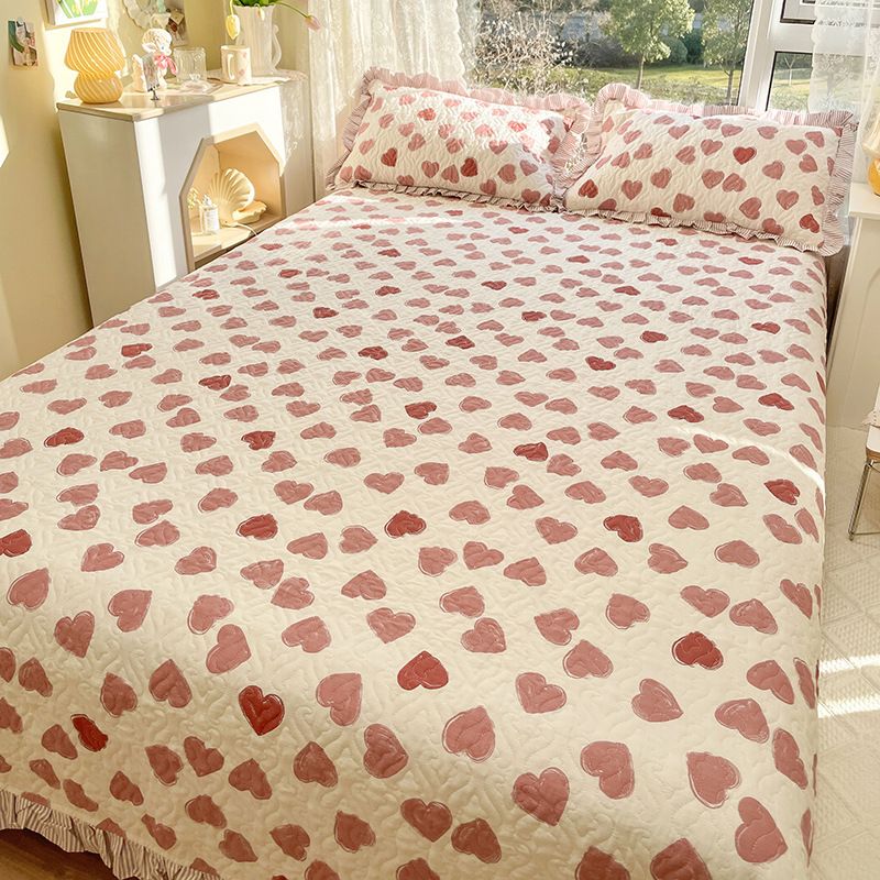 Cotton Sheet Fade Resistant Twill Non-Pilling Breathable Printing Bed Sheet