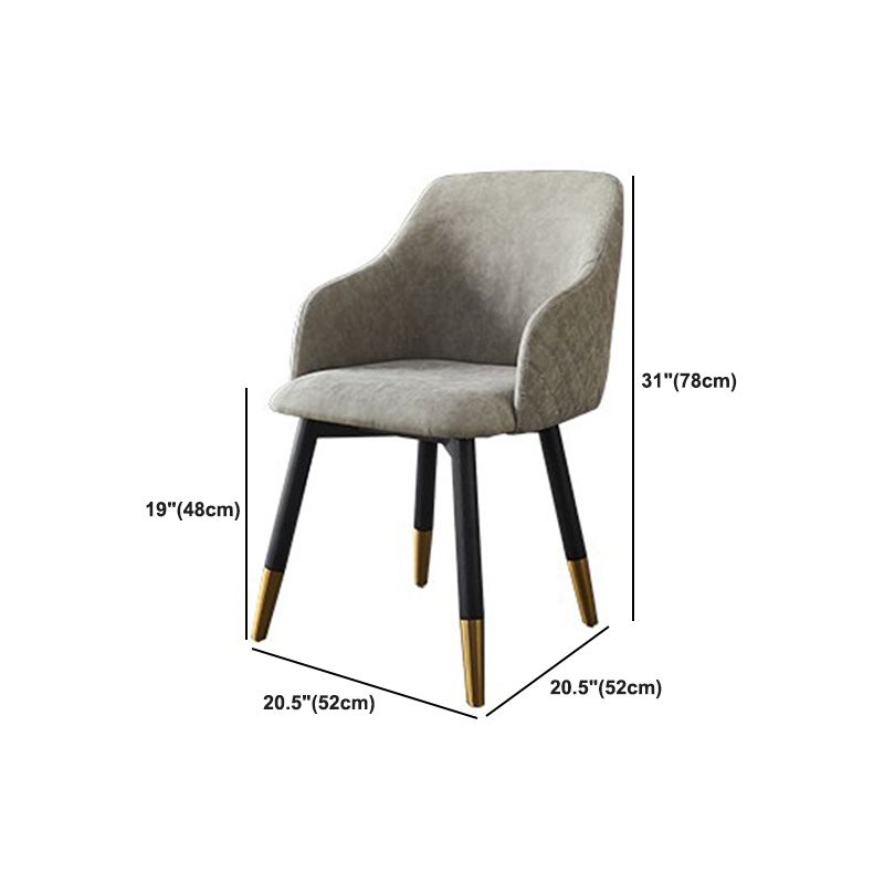 Marble Dining Table Set 1/2/7 Pcs Rectangle Dining Table with Arm Chairs