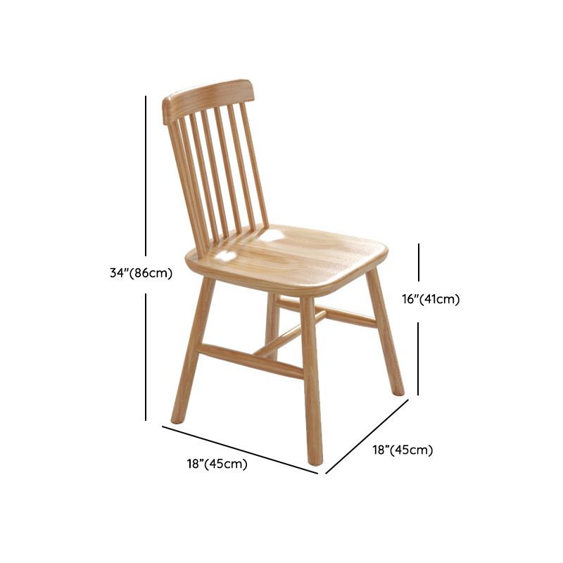 Modern Solid Wood Furniture 1/2/3/5/7 Pcs Standard Height Dining Room Table Set