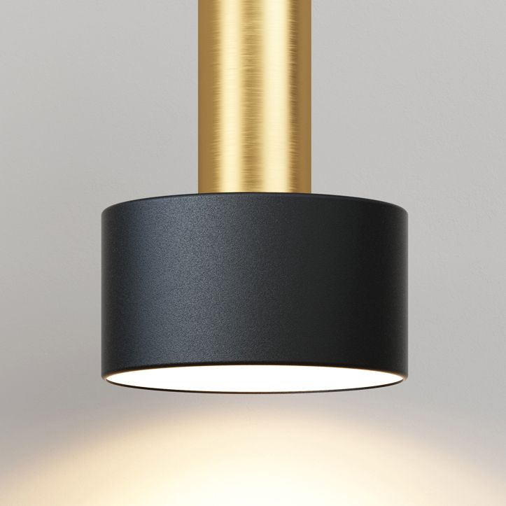 Adjustable Angle 1 Light Cylinderical Wall Sconce Nordic Luxury Style Metal Sconces