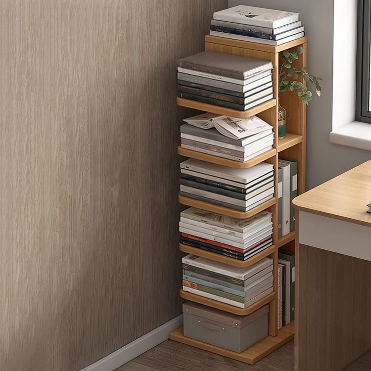 13.78"W Bookshelf Urban Style Invisible Bookcase for Office and Home