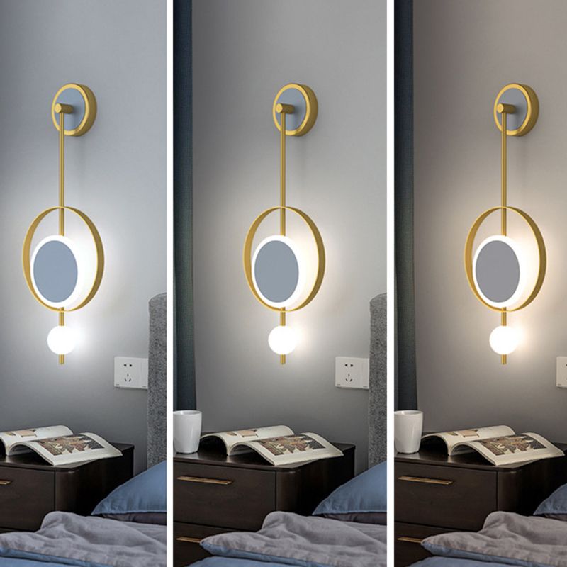 Fun a parete a parete da letto circolare ACONCE ACRILICO POSTMODERN APPRIMETTIVO