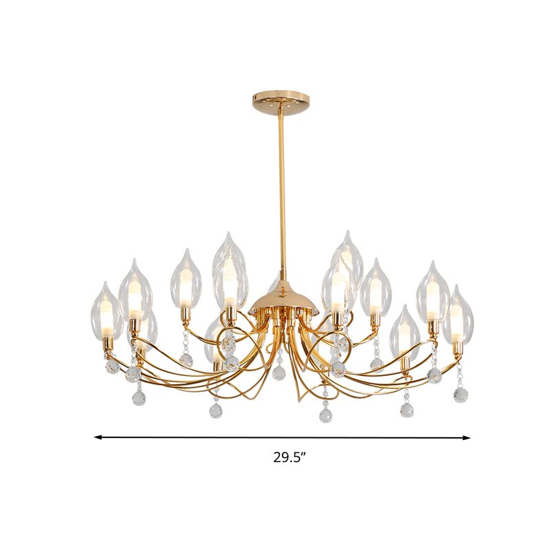 LAMPE DE CHANDELER DE CHANDELER CURVE GOL