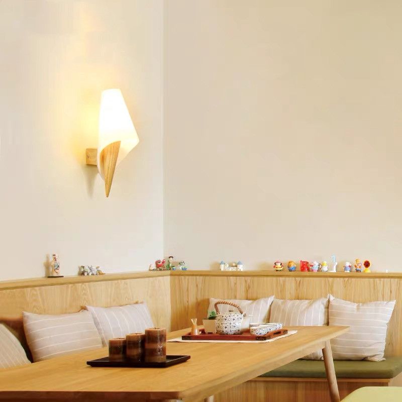 Modern Wall Mount Light Fixture Wood Wall Mounted Lighting for Dining Room