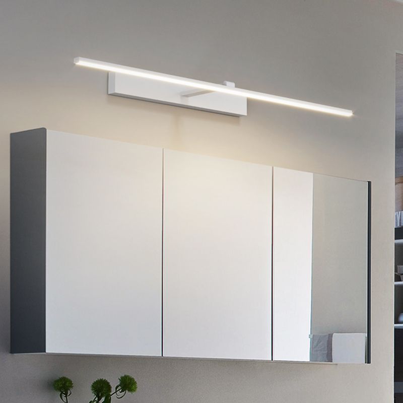 Lampada lineare SCONCE FLUSE METTAGLIO METTAGLIO 1 PERCHIALE LUMINA DELLA MOLTA LUMINA