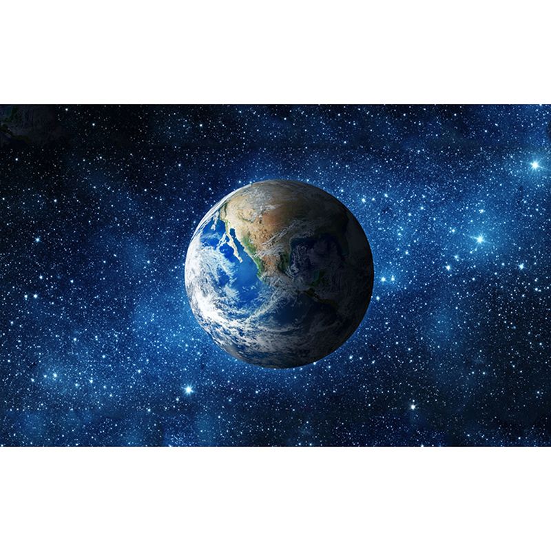 Earth Universe Photography Environment Friendly Mural Wallpaper Living Room Wall Mural