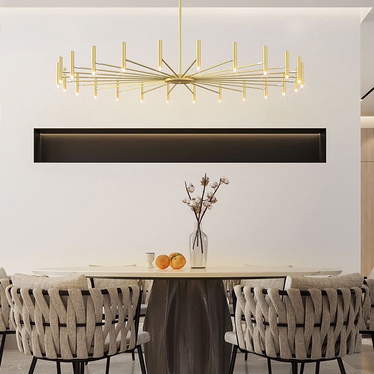 2 kleur optioneel hangende kroonluchter minimalistische ophanging licht voor woonkamer eetkamer