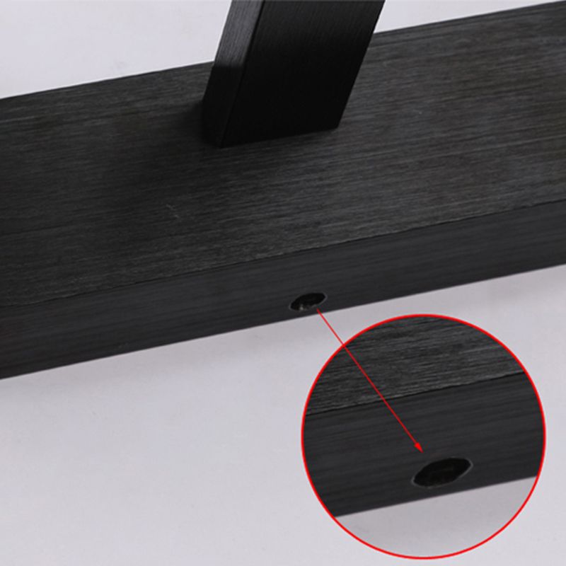 Modern Minimalist Style Linear Wall Mounted Vanity Lights Metal Vanity Lamp