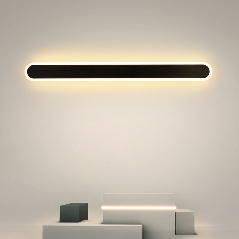 Moderne einfache Metall Wandleuchte LED -Wandleuchte für Wohnzimmer Schlafzimmer