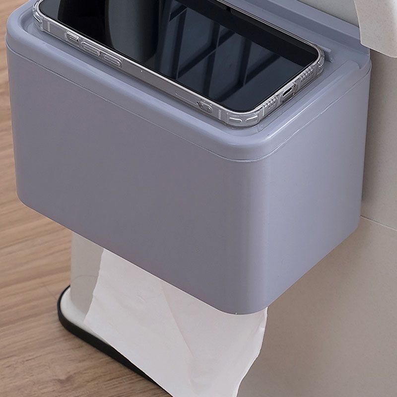 Modern Plastic Toilet Floor Mounted Toilet Bowl with Toilet Seat for Bathroom