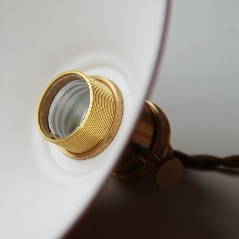 Illuminazione a parete cono cono in stile muro di metallo a montaggio per la camera da letto per camera da letto