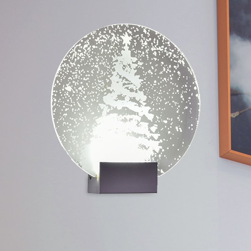 Éclairage d'adhésion claire à la peinture murale à LED à LED à LED avec tabre