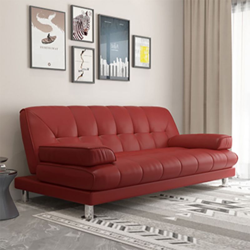 Sofá de color puro Sofá Brazo Top Sofá para sala de estar para sala de estar