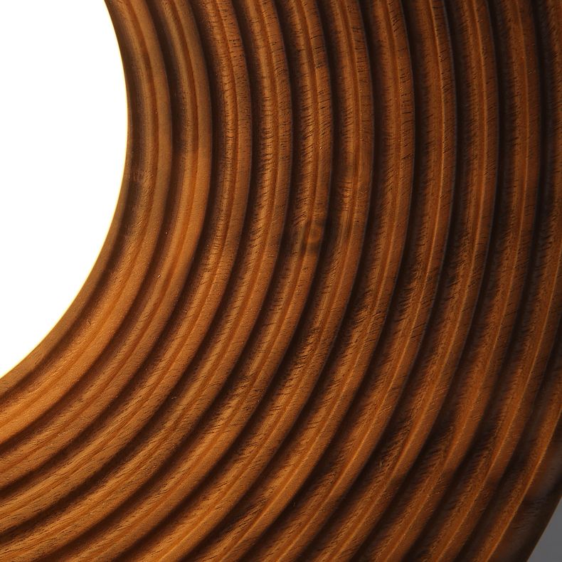 Holzkugel Wandleuchte moderne Stil 1 leichte Wandmontagelampen