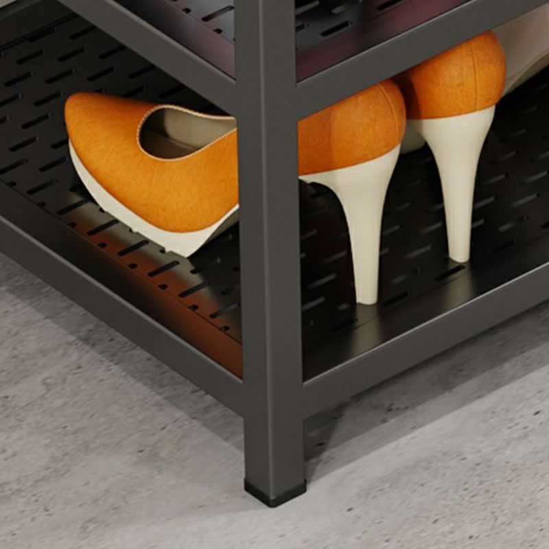 Modern Entryway Bench Cushioned Rectangle Shoe Storage Seating Bench