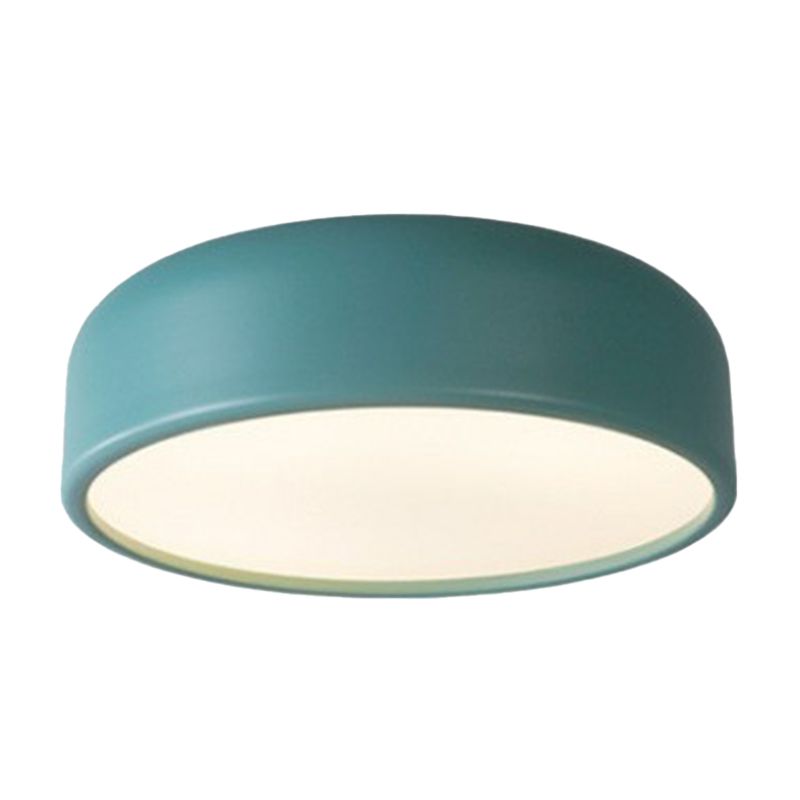 Rond Shade salon plafond lumière acrylique unique minimaliste suspendu minimaliste