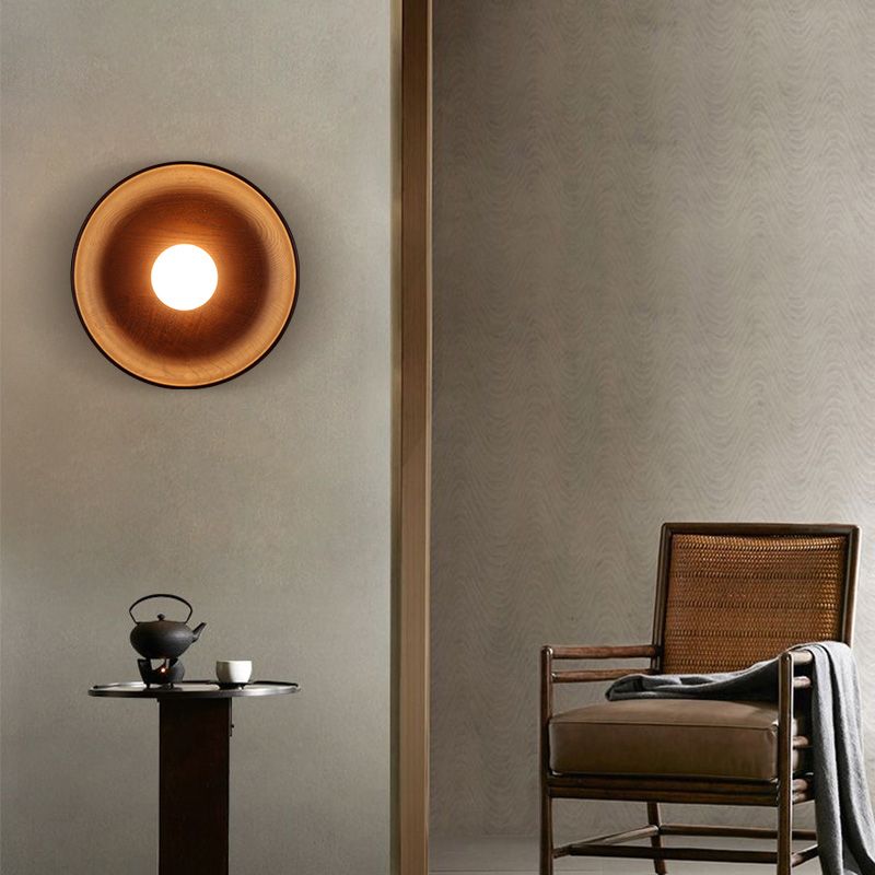 Wood Wall Lighting Contemporary Wall Light Sconces for Foyer