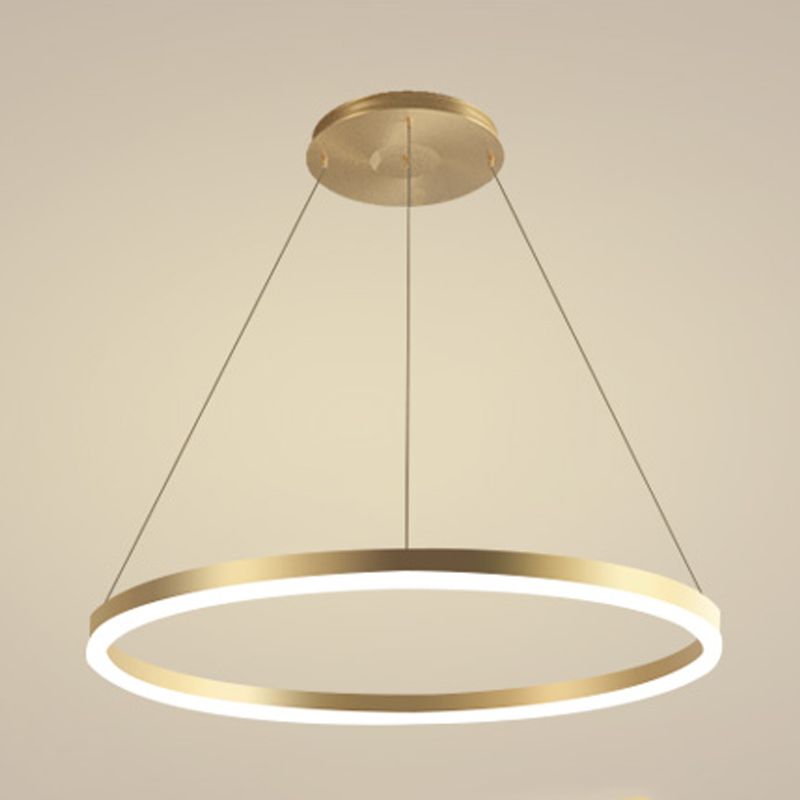 Radform Kronleuchter hell modern