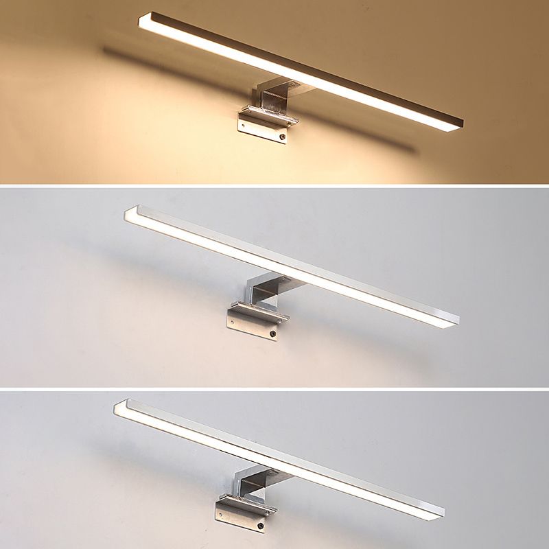 Luminaires de vanité linéaire moderne