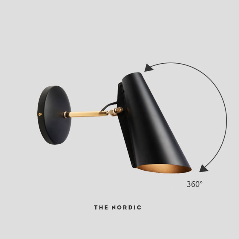 Éclairage de lecture mural simple mural