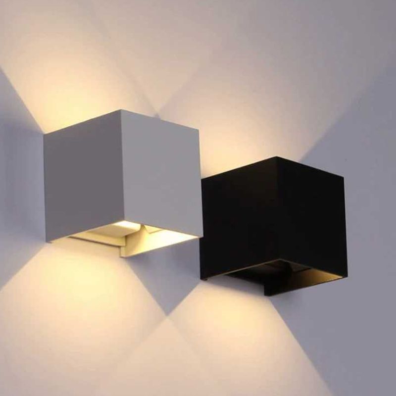 Modern Washer Wall Sconce Lighting Household Wall Lighting Fixtures