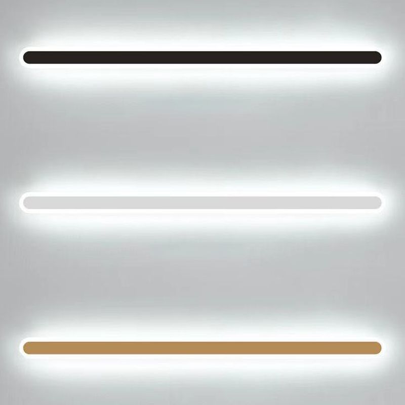 Shade Linear Metal Splique Modern Style Lighting Lighting Lighting Lighting de iluminación
