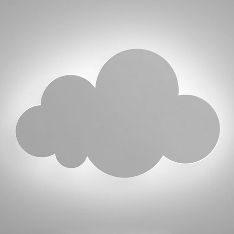 Cloud Sconce Light Fixture Nordic-Style LED Metal Wall Mounted Light Fixture