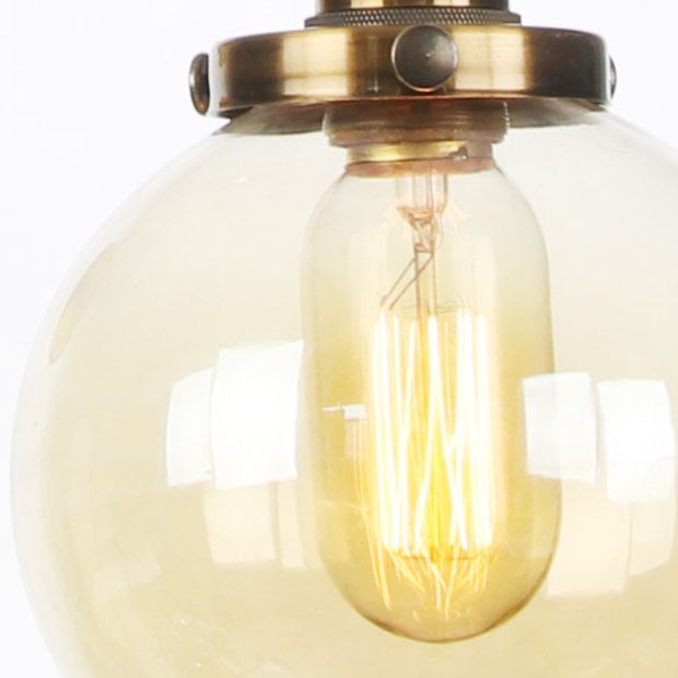 Stile industriale SCONCE MOLTO 1 BUB GLUB MOLTO MONTRO A MONTRIO PER CAMERA PER CAMERA