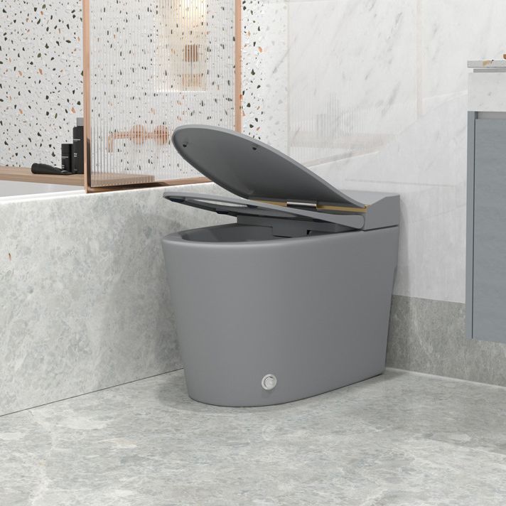 Modern Floor Mounted Urine Toilet Siphon Jet Toilet Bowl with Toilet Seat