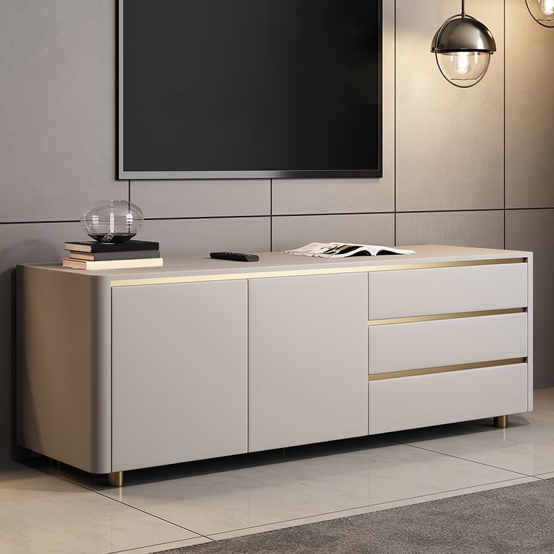 Contemporary With Drawer Gray Lighted Mirror Bedroom Make-up Vanity