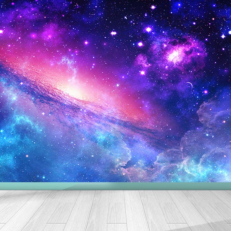 Waterproof Black Hole Wall Mural Modern Non-Woven Wall Art, Custom Size Available