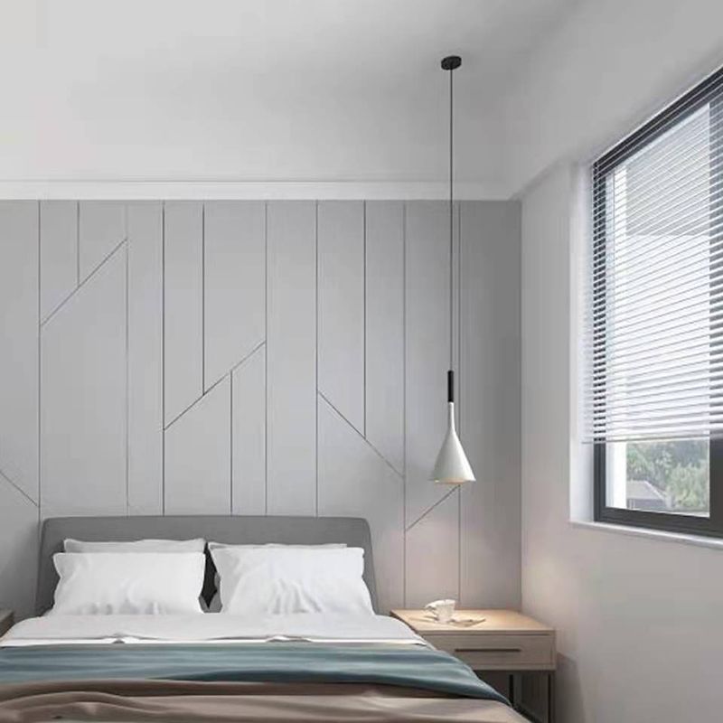 MODERNO MODERNO CONE OMAGGIO CON IMPEGNO METALE 1 LAMPAGGIO DI APPROGGIAMENTO PER LA LAMPO DI SOLO