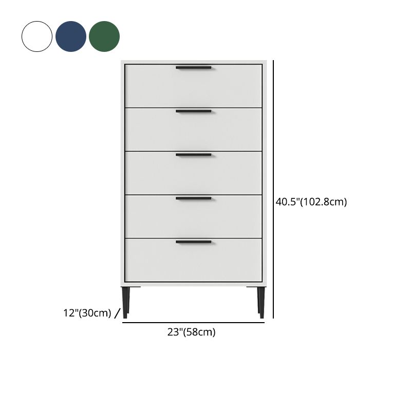 22.83" L x 11.81" W Contemporary Wood Accent Chest with Drawers