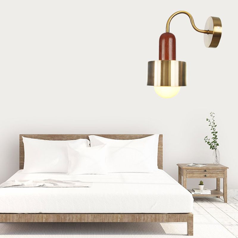 Modern Wall Sconces Metal 1-Light Wall Sconce Lighting for Living Room