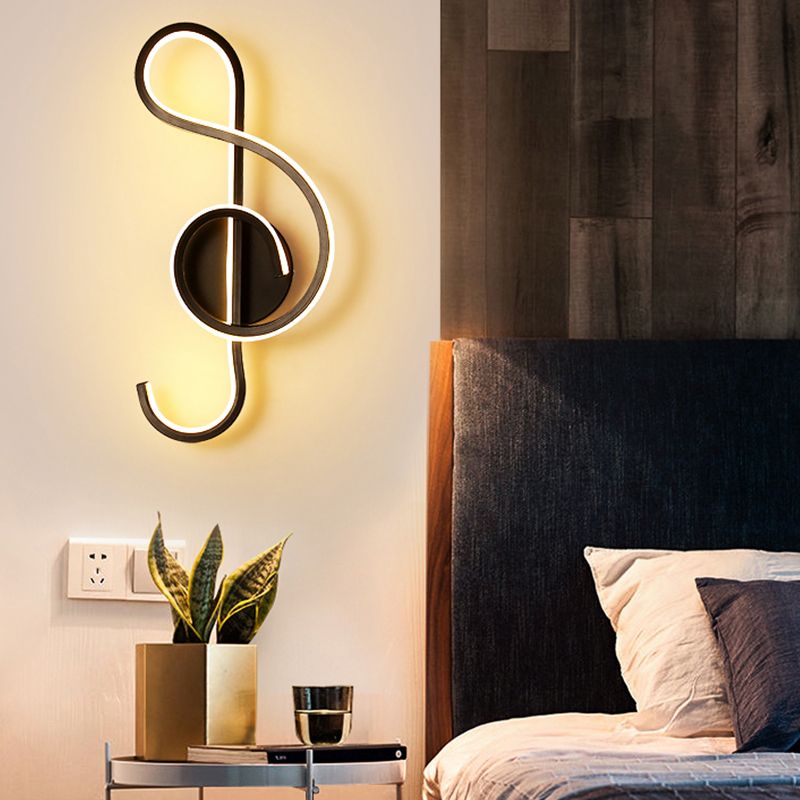 Modern Style Wall Light Fixture Creative LED Wall Light Sconce for Bedroom