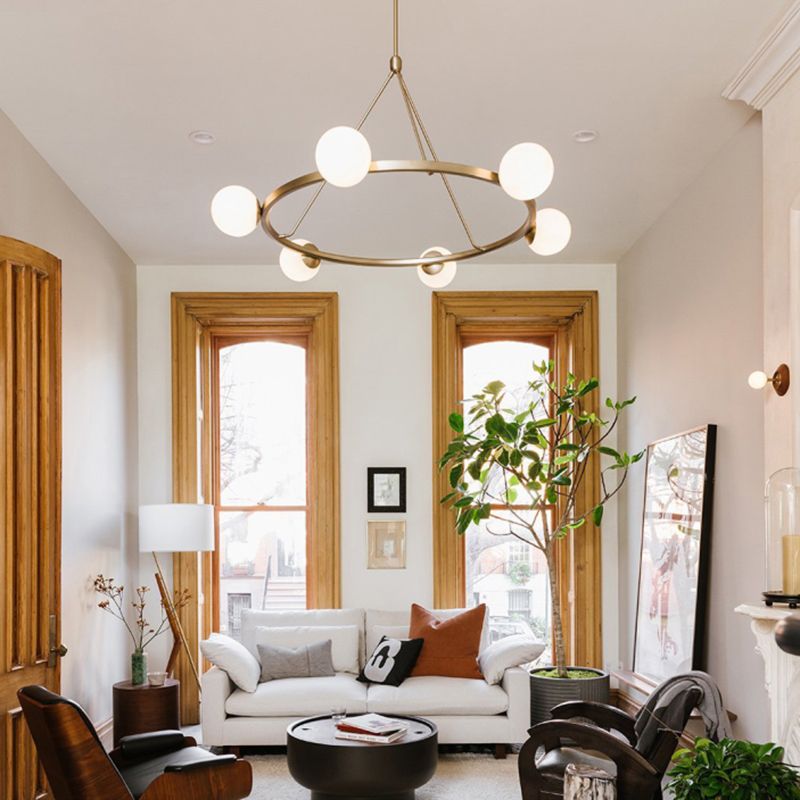 Modern Pendant Lighting Minimalism Pendant Light Fixtures for Drawing Room Coffee Shop