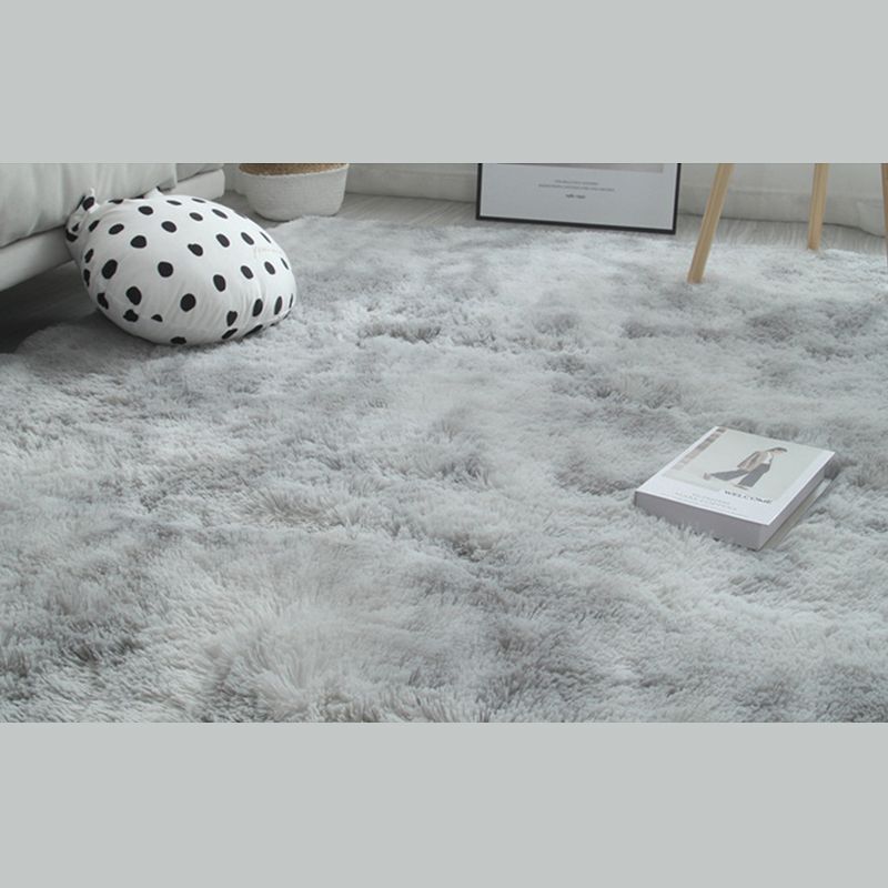 Veelkleurige das kleurstof geprinte vloerkleed comfort Modern tapijt shag anti-slip achterbleed tapijt voor woningdecoratie