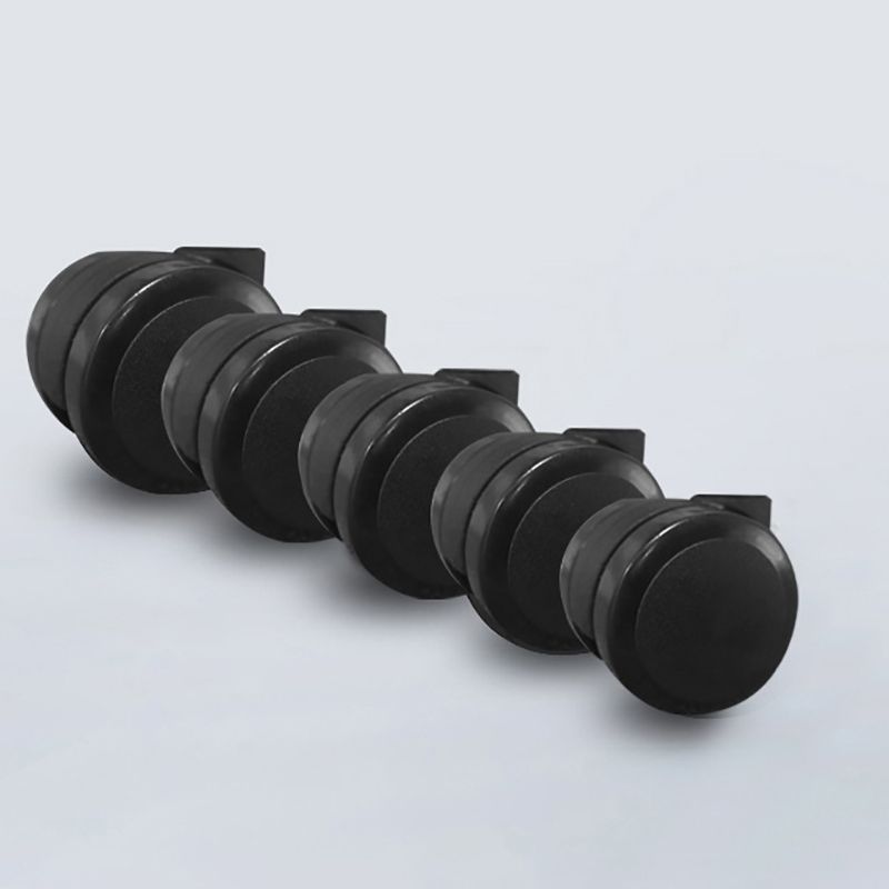 High Back Task Chair Modern Nylon Slide Arms Included Office Chair