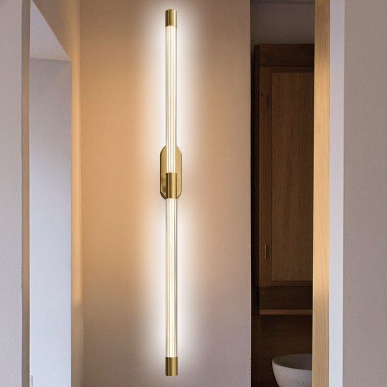 Modern Simple Vanity Light Linear Wall Light Sconce for Washroom