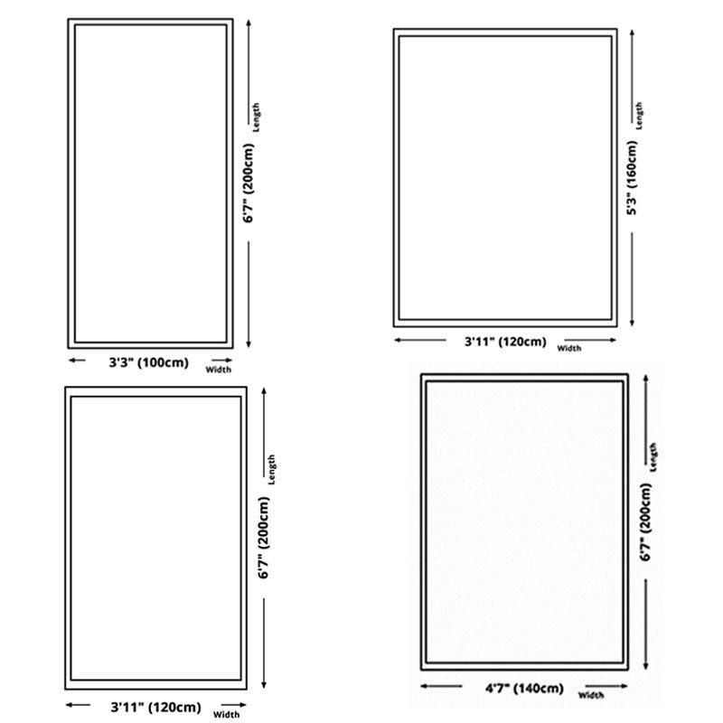 Light Grey Modern Rug Polyester Graphic Rug Washable Indoor Rug for Home Decor