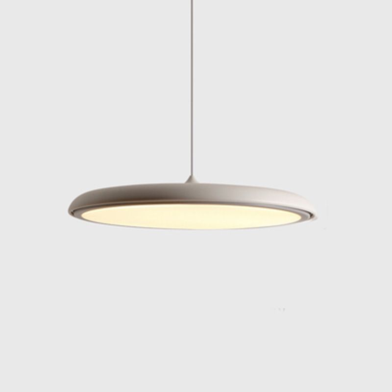 LED Makkaron Anhänger Leicht nordisch moderner Stil Hängende Leuchte für Wohnzimmer