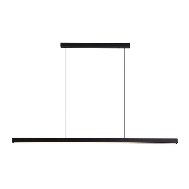 Simple Hanging Island Light Modern Metal LED Hanging Lighting Fixture for Sitting Room