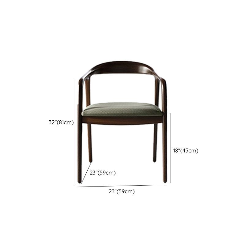 Contemporary Style Chair Metal Dining Room Chair for Dining Room