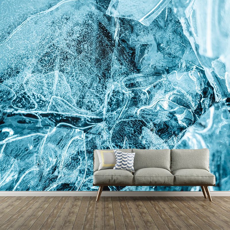 Abstract Irregular Print Wall Mural Modernism Mildew Resistant Material Wall Art