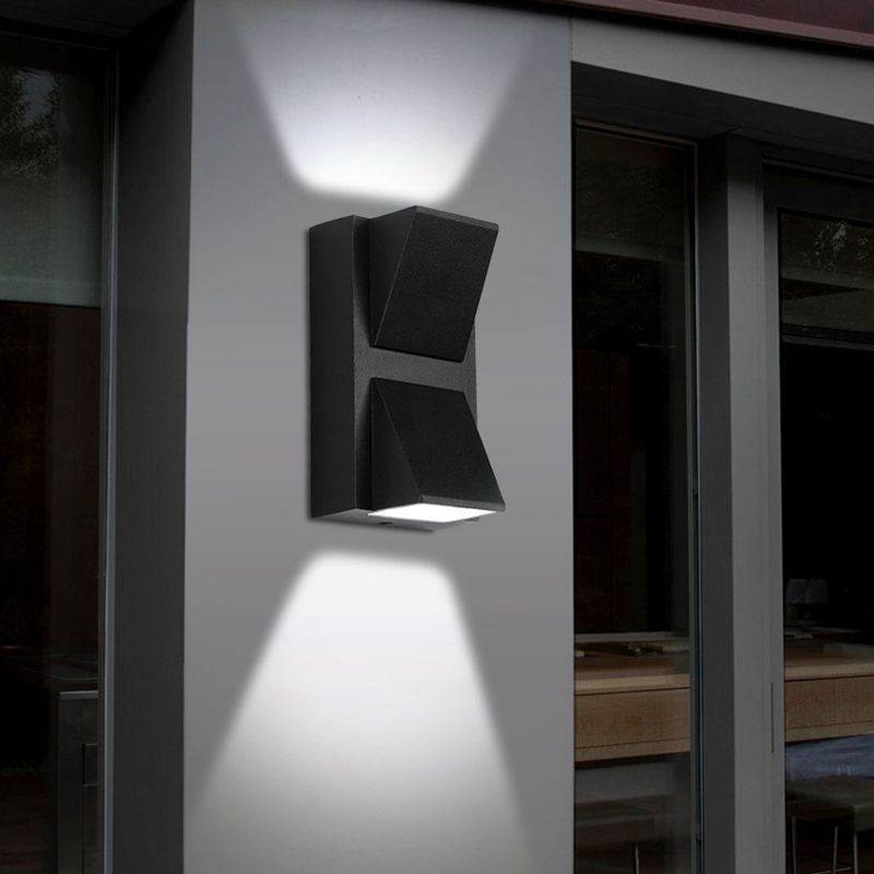 Contemporary Style Geometric Wall Lighting Metal Multi Lights Wall Sconces