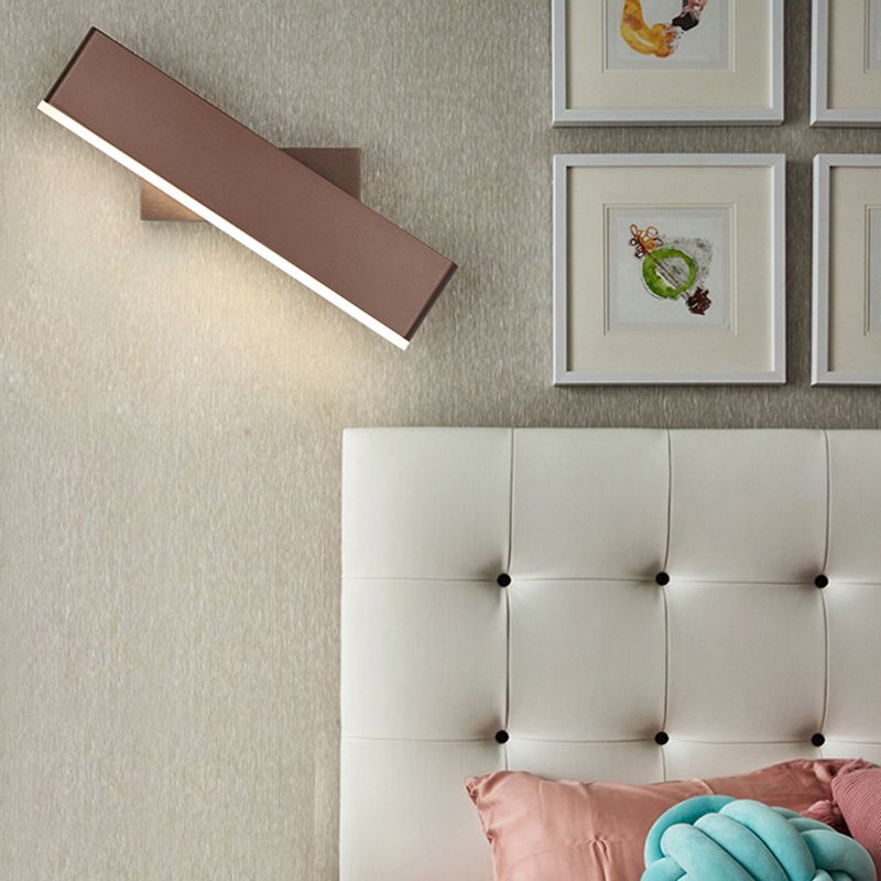 Aluminium Modern Style Mur Light Fixtures