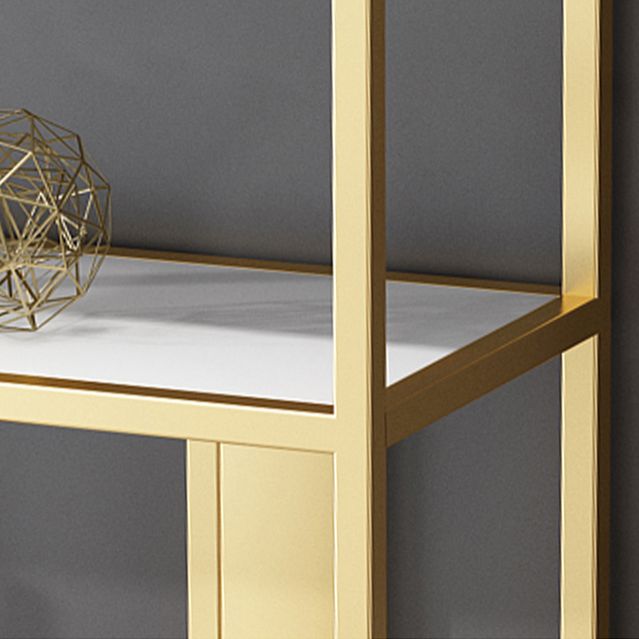 11.81 "W Bücherregal Industrial Style Open Back -Bücherregal für den Studienraum