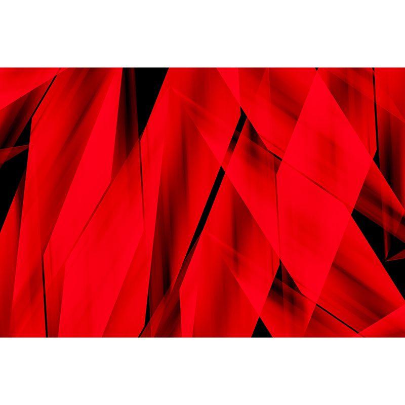 Geometry Mural Wallpaper Modern Living Room Wall Decor, Made to Measure